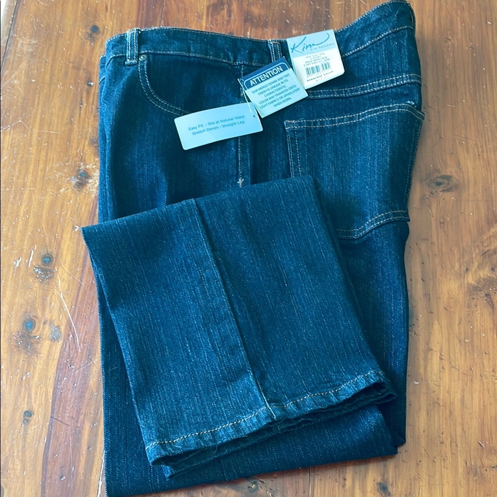 Kim Rogers Easy Fit Stretch Denim Jeans